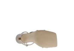 Marc Fisher Womens Dareta Sandal - Nude -Skechers Sales US 01 106239 03