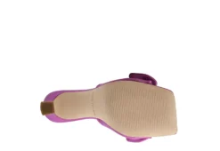 Marc Fisher Womens Demar Slide Sandal - Bright Pink -Skechers Sales US 01 106242 04