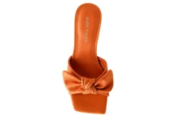 Marc Fisher Womens Demar Slide Sandal - Orange 10 Marc Fisher Womens Demar Slide Sandal - Orange -Skechers Sales US 01 106243 03