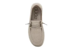 Heydude Womens Wendy Slip On Sneaker - Taupe -Skechers Sales US 01 106247 04