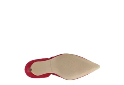 Marc Fisher Womens Christey Pump - Red -Skechers Sales US 01 106397 04