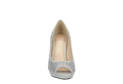 Adrienne Vittadini Womens Gervin Pump - Silver -Skechers Sales US 01 106399 02