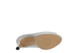 Adrienne Vittadini Womens Gervin Pump - Silver -Skechers Sales US 01 106399 06