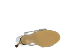 N By Nina Womens Lourdes Sandal - Silver -Skechers Sales US 01 106400 06