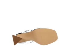 Dv By Dolce Vita Womens Jayde Sandal - Silver -Skechers Sales US 01 106416 06