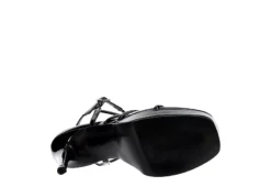 Xappeal Womens Meghan Platform Sandal - Black -Skechers Sales US 01 106536 06