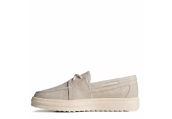 Sperry Womens Cruise Plushstep Boat Shoe - Natural -Skechers Sales US 01 106590 02