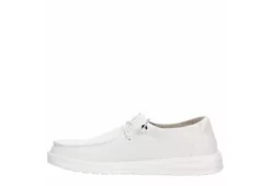 Heydude Womens Wendy Slip On Sneaker - White -Skechers Sales US 01 106601 03