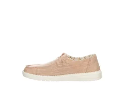 Heydude Womens Wendy Slip On Sneaker - Rose Gold -Skechers Sales US 01 106602 03