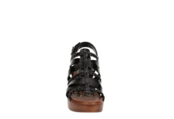 B.o.c Womens Garcelle Platform Sandal - Black -Skechers Sales US 01 106848 02