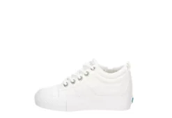Blowfish Womens Megan Slip On Wedge Sneaker - White -Skechers Sales US 01 106862 03