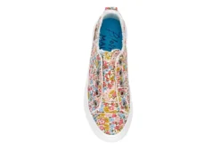 Blowfish Womens Play Slip On Sneaker - Floral -Skechers Sales US 01 106863 05