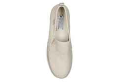 Skechers Womens Flexpadrille Hi Pleasant Harmony Slip On Sneaker - Natural 10 Skechers Womens Flexpadrille Hi Pleasant Harmony Slip On Sneaker - Natural -Skechers Sales US 01 106894 03