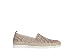 Skechers Womens Flexpadrille 3.0 Serene Sweetie Slip On Sneaker - Taupe -Skechers Sales US 01 106895 01