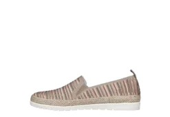 Skechers Womens Flexpadrille 3.0 Serene Sweetie Slip On Sneaker - Taupe -Skechers Sales US 01 106895 02