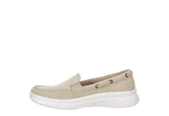 Skechers Womens Arch Fit Skipper Beyond Swell Slip On Sneaker - Natural -Skechers Sales US 01 106898 03