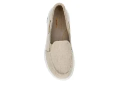 Skechers Womens Arch Fit Skipper Beyond Swell Slip On Sneaker - Natural -Skechers Sales US 01 106898 05