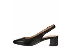 Cole Haan Womens The Go-to Slingback Pump - Black -Skechers Sales US 01 106975 03