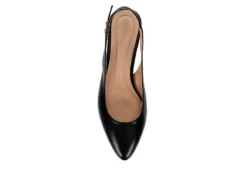 Cole Haan Womens The Go-to Slingback Pump - Black -Skechers Sales US 01 106975 05