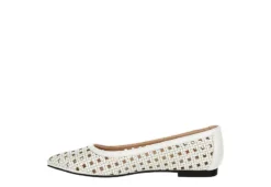 Mootsies Tootsies Womens Akshy Flat - White -Skechers Sales US 01 106980 03