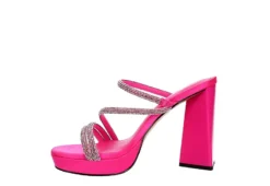 Limelight Womens Leith Platform Sandal - Fuschia -Skechers Sales US 01 106997 03