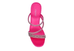 Limelight Womens Leith Platform Sandal - Fuschia -Skechers Sales US 01 106997 05