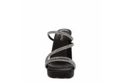 Limelight Womens Leith Platform Sandal - Black -Skechers Sales US 01 106998 02
