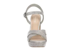 Maripe Womens Leilani Platform Sandal - Silver -Skechers Sales US 01 107005 02