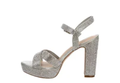 Maripe Womens Leilani Platform Sandal - Silver -Skechers Sales US 01 107005 03