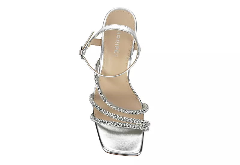 Maripe Womens Nadia Sandal - Silver 6 Maripe Womens Nadia Sandal - Silver - Image 6