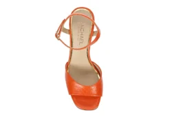 Michael By Michael Shannon Womens Seren Sandal - Orange -Skechers Sales US 01 107012 05