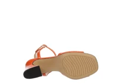 Michael By Michael Shannon Womens Seren Sandal - Orange -Skechers Sales US 01 107012 06