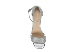 Michael By Michael Shannon Womens Stella Sandal - Silver -Skechers Sales US 01 107015 05