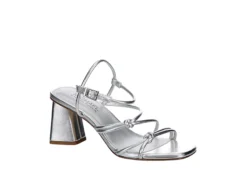 Michael By Michael Shannon Womens Tristan Sandal - Silver
