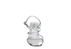 Michael By Michael Shannon Womens Tristan Sandal - Silver 9 Michael By Michael Shannon Womens Tristan Sandal - Silver -Skechers Sales US 01 107017 02