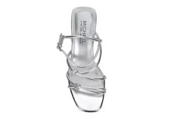 Michael By Michael Shannon Womens Tristan Sandal - Silver 12 Michael By Michael Shannon Womens Tristan Sandal - Silver -Skechers Sales US 01 107017 05