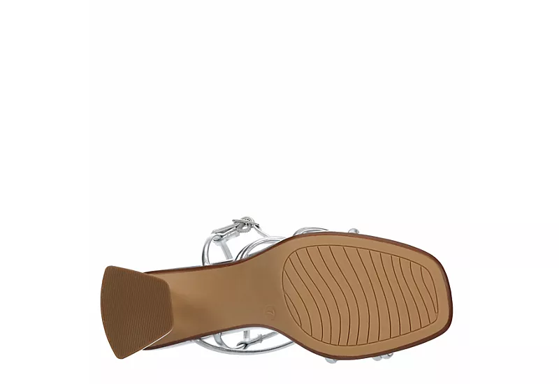 Michael By Michael Shannon Womens Tristan Sandal - Silver 7 Michael By Michael Shannon Womens Tristan Sandal - Silver - Image 7