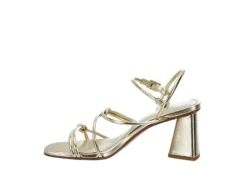 Michael By Michael Shannon Womens Tristan Sandal - Gold 10 Michael By Michael Shannon Womens Tristan Sandal - Gold -Skechers Sales US 01 107018 03