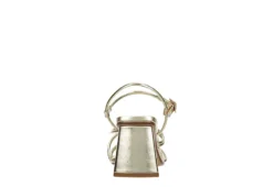 Michael By Michael Shannon Womens Tristan Sandal - Gold 11 Michael By Michael Shannon Womens Tristan Sandal - Gold -Skechers Sales US 01 107018 04