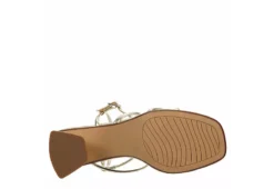 Michael By Michael Shannon Womens Tristan Sandal - Gold 13 Michael By Michael Shannon Womens Tristan Sandal - Gold -Skechers Sales US 01 107018 06