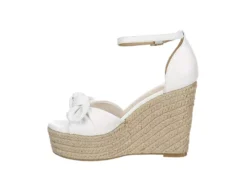 Michael By Michael Shannon Womens Baye Wedge Sandal - White -Skechers Sales US 01 107019 03
