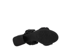 Xappeal Womens Maia Slide Sandal - Black -Skechers Sales US 01 107026 06