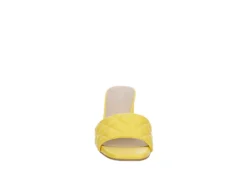Michael By Michael Shannon Womens Riya Slide Sandal - Yellow 9 Michael By Michael Shannon Womens Riya Slide Sandal - Yellow -Skechers Sales US 01 107027 02