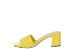 Michael By Michael Shannon Womens Riya Slide Sandal - Yellow 10 Michael By Michael Shannon Womens Riya Slide Sandal - Yellow -Skechers Sales US 01 107027 03