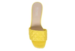 Michael By Michael Shannon Womens Riya Slide Sandal - Yellow 12 Michael By Michael Shannon Womens Riya Slide Sandal - Yellow -Skechers Sales US 01 107027 05