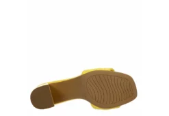 Michael By Michael Shannon Womens Riya Slide Sandal - Yellow 13 Michael By Michael Shannon Womens Riya Slide Sandal - Yellow -Skechers Sales US 01 107027 06