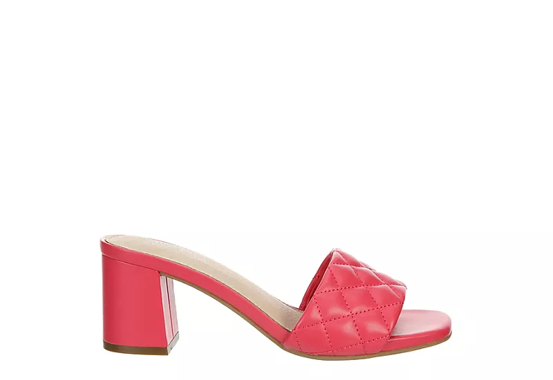 Michael By Michael Shannon Womens Riya Slide Sandal - Pink 2 Michael By Michael Shannon Womens Riya Slide Sandal - Pink - Image 2