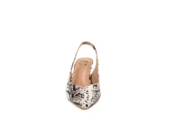 Journee Collection Womens Mikoa Pump - Ivory -Skechers Sales US 01 107281 02