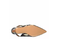 Journee Collection Womens Mikoa Pump - Grey -Skechers Sales US 01 107283 06