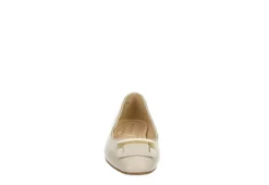 Adrienne Vittadini Womens Jacksi Flat - Ivory -Skechers Sales US 01 107384 02